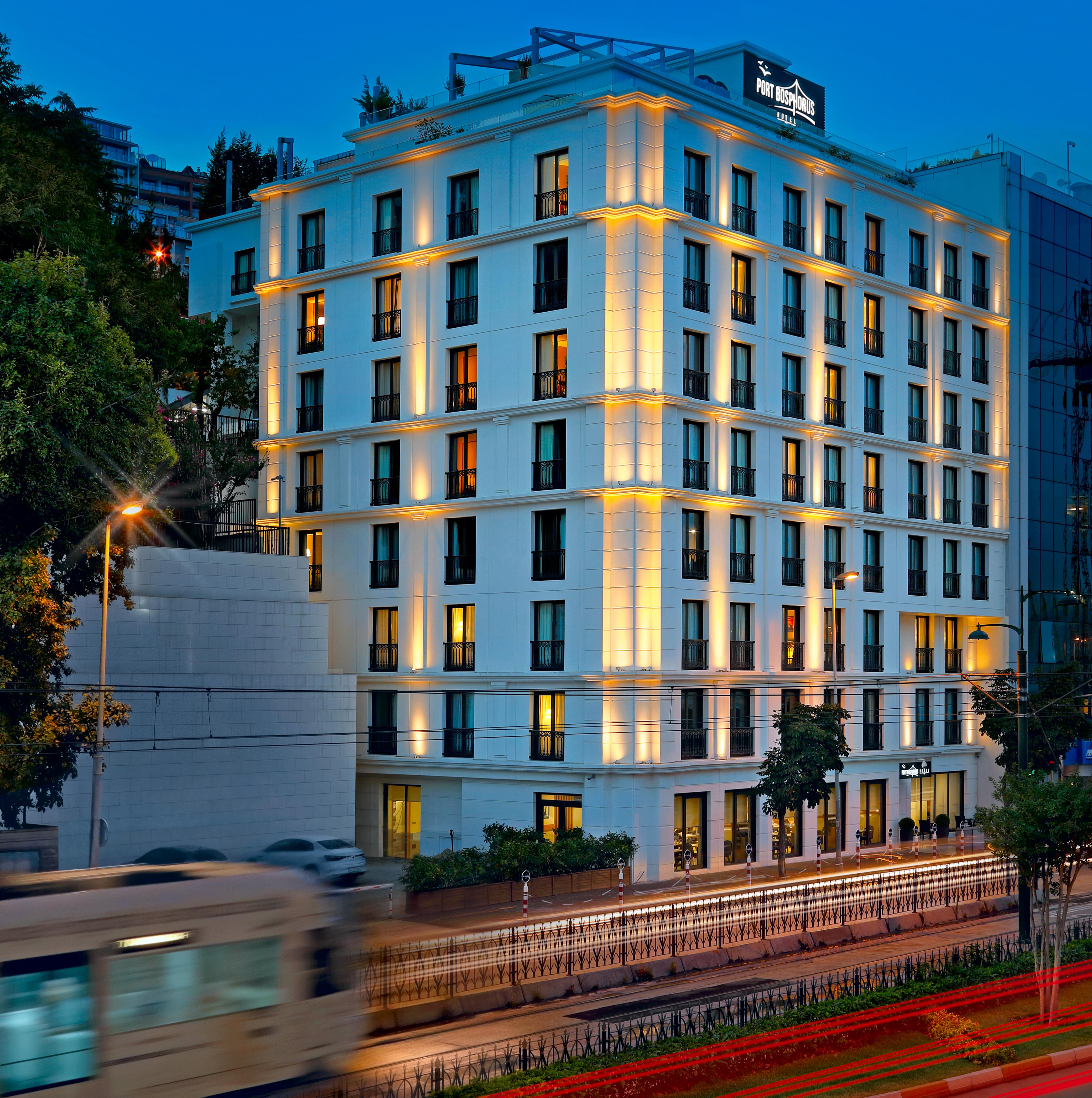 Port Bosphorus Hotel Istanbul Exteriör bild