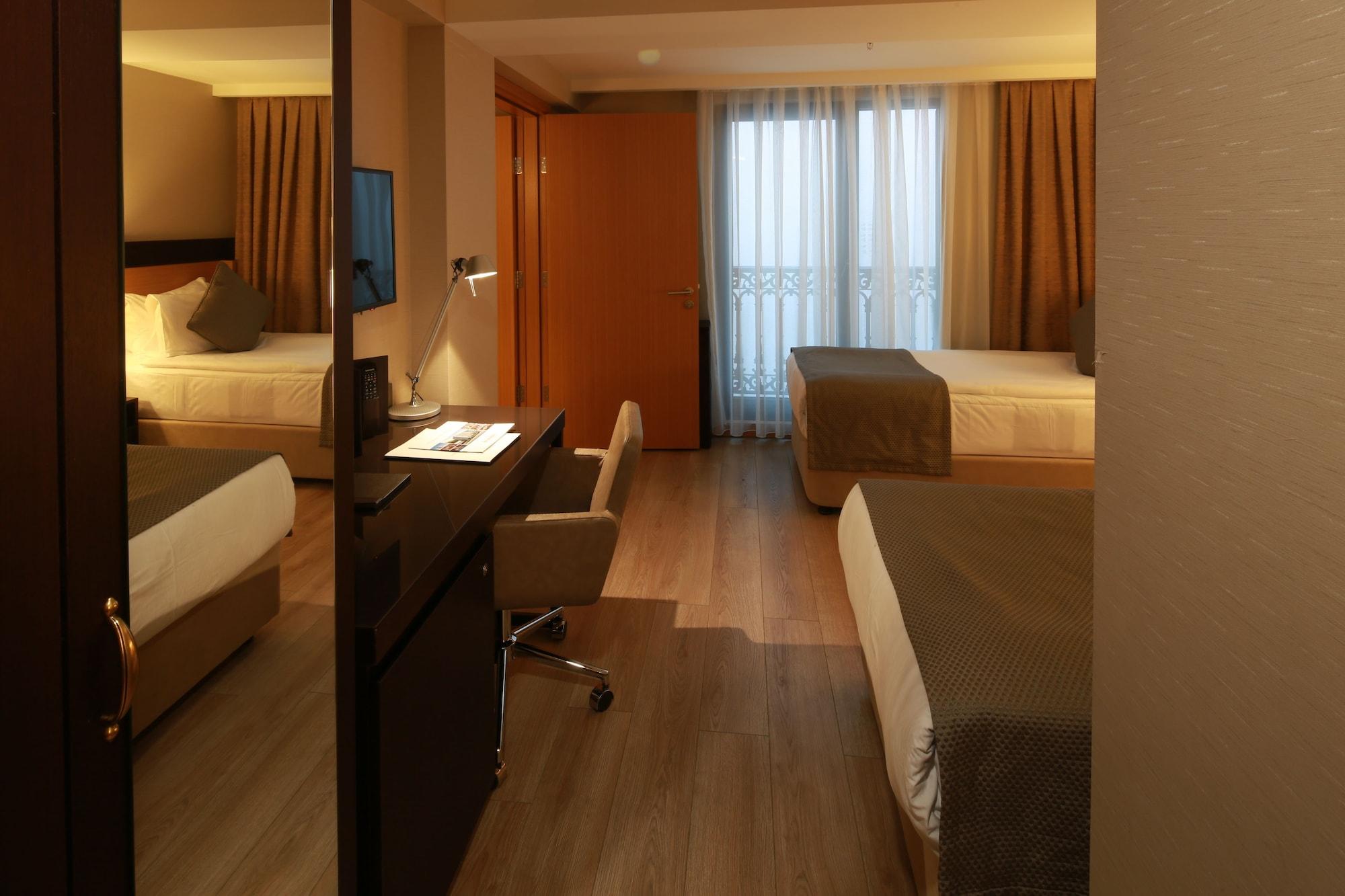 Port Bosphorus Hotel Istanbul Exteriör bild