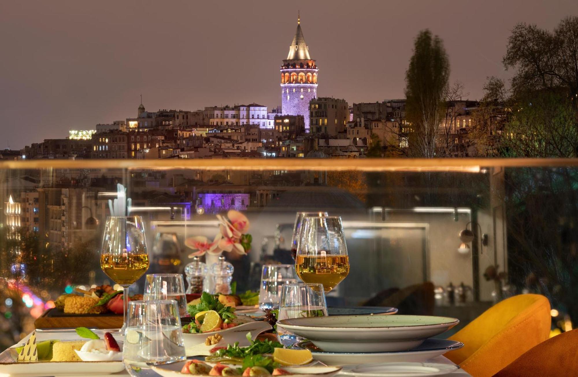 Port Bosphorus Hotel Istanbul Exteriör bild