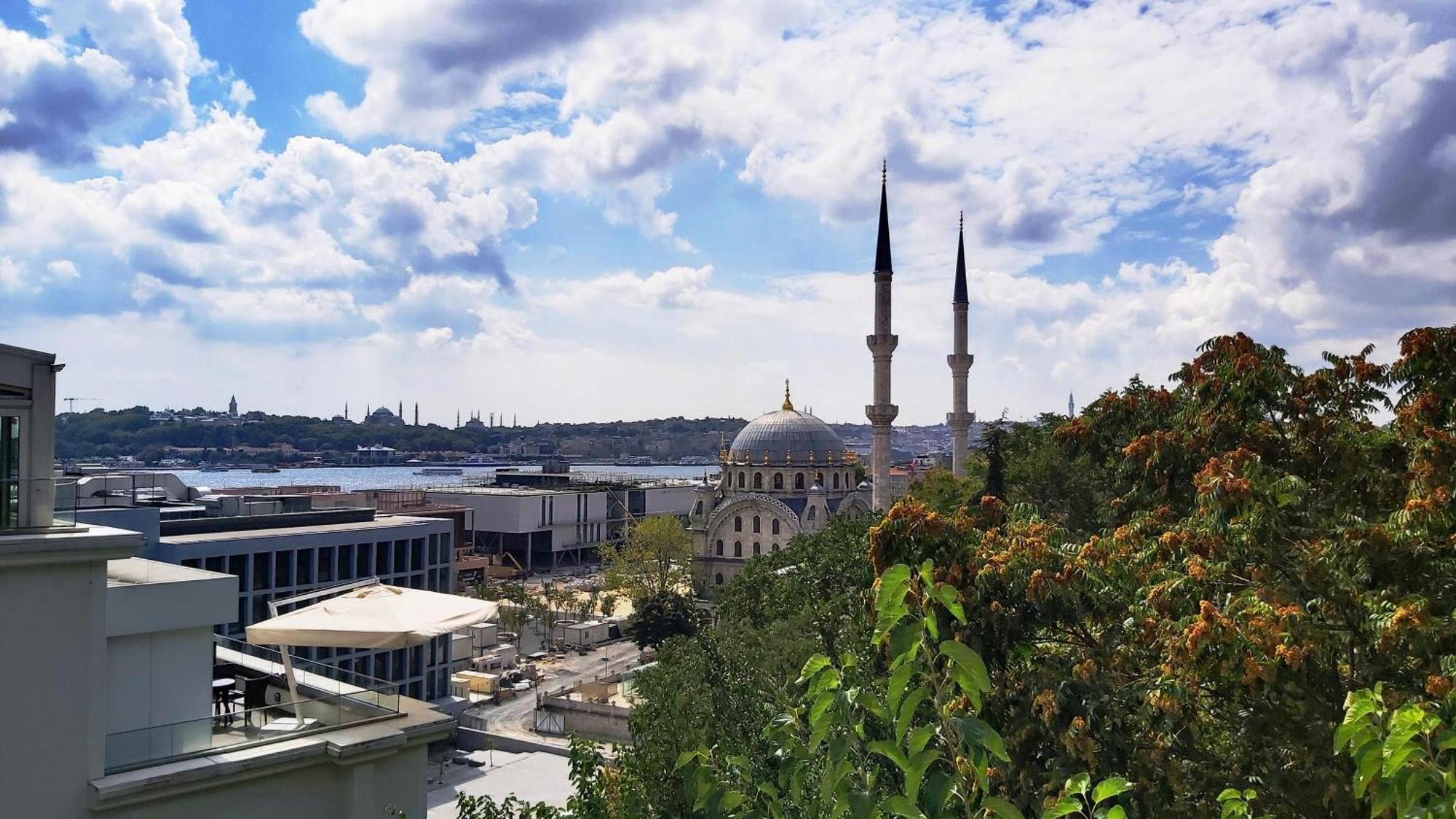 Port Bosphorus Hotel Istanbul Exteriör bild