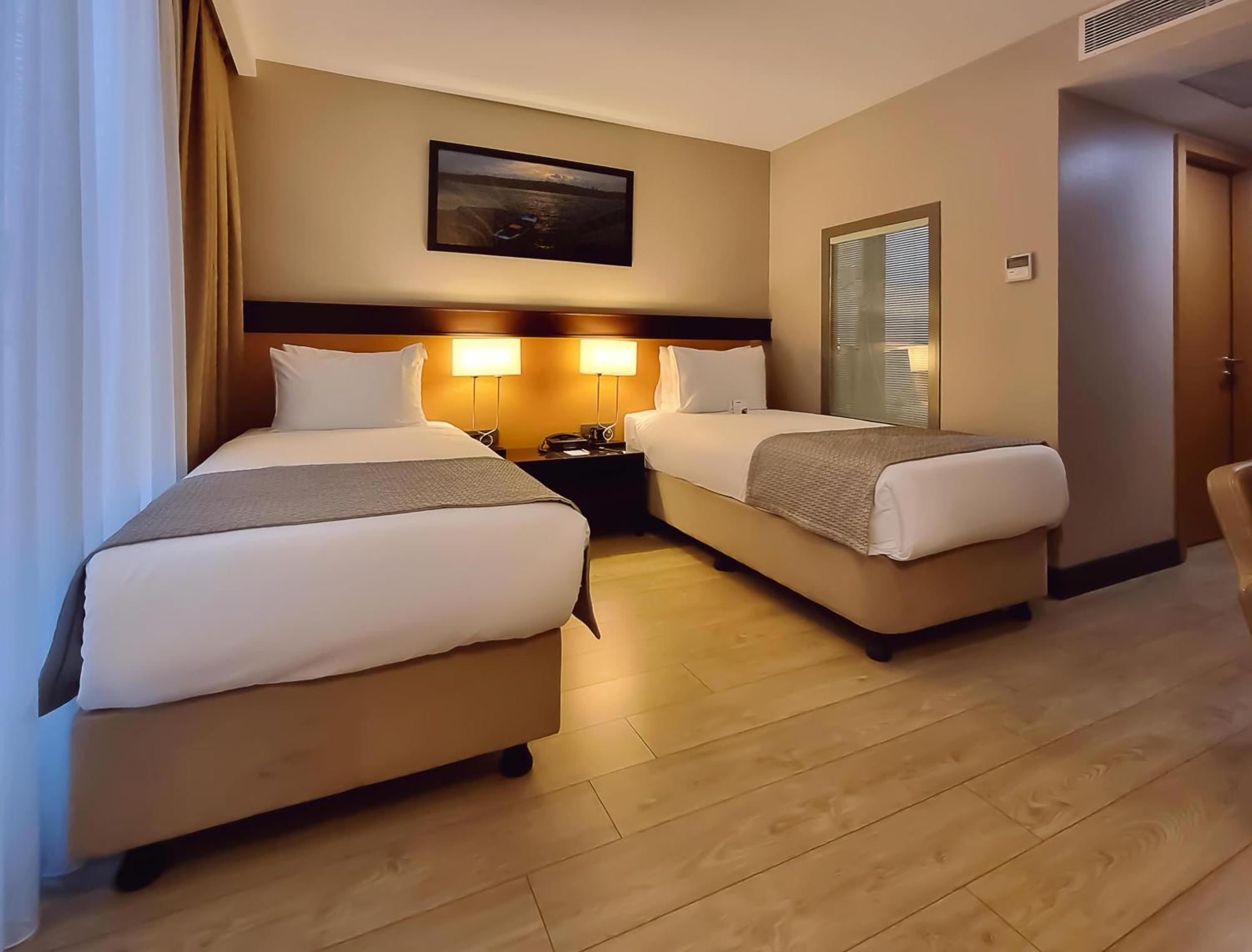 Port Bosphorus Hotel Istanbul Exteriör bild