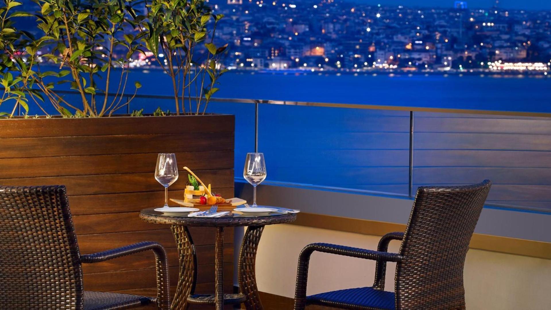 Port Bosphorus Hotel Istanbul Exteriör bild
