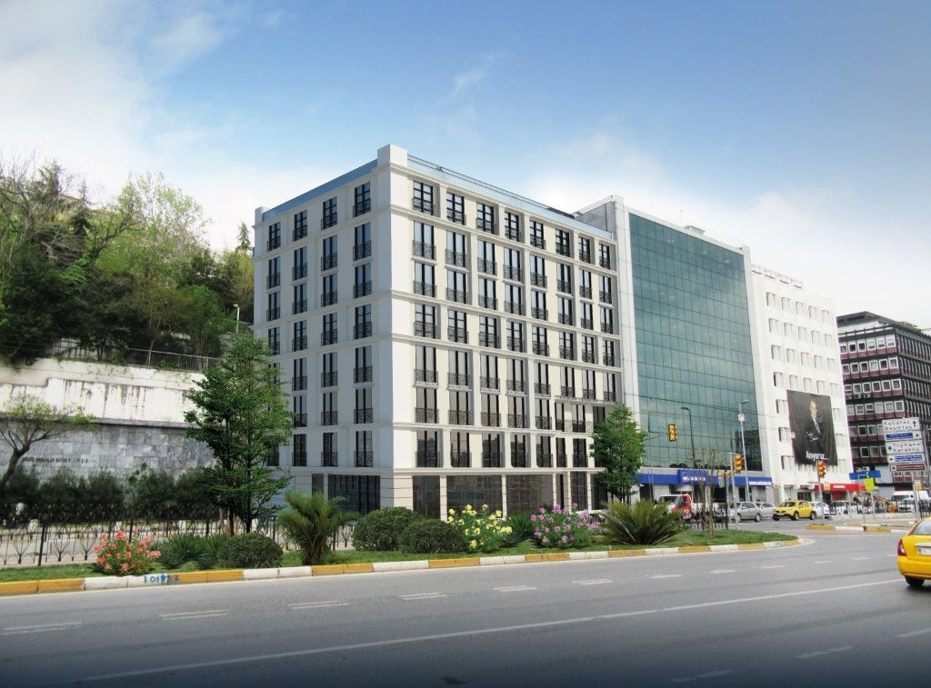 Port Bosphorus Hotel Istanbul Exteriör bild